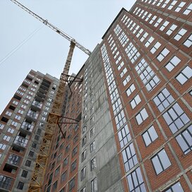 Ход строительства в ЖК «Академик» за Октябрь — Декабрь 2022 года, 3