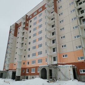 Ход строительства в ЖК «Сиреневый парк» за Январь — Март 2023 года, 5