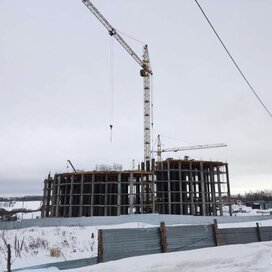 Ход строительства в ЖК «Смоленская 3» за Январь — Март 2023 года, 5
