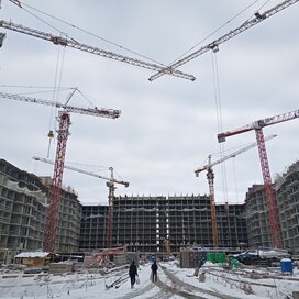 Ход строительства в ЖК URAL за Январь — Март 2023 года, 5