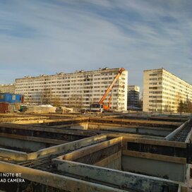 Ход строительства в ЖК «Уютный» за Октябрь — Декабрь 2022 года, 2