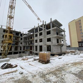 Ход строительства в ЖК «Калейдоскоп» за Январь — Март 2023 года, 2