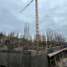 Ход строительства в ЖК «Грани» за Октябрь — Декабрь 2022 года, 5
