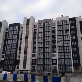 Ход строительства в ЖК «Нахимовский квартал» за Январь — Март 2023 года, 3