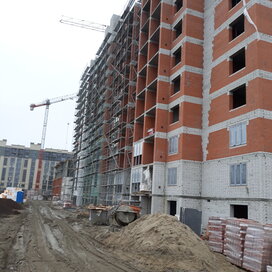 Ход строительства в ЖК «Нахимовский квартал» за Октябрь — Декабрь 2022 года, 5