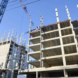 Ход строительства в ЖК «Парус» за Октябрь — Декабрь 2022 года, 3