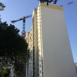 Ход строительства в жилом доме на Краснодарской за Июль — Сентябрь 2022 года, 5