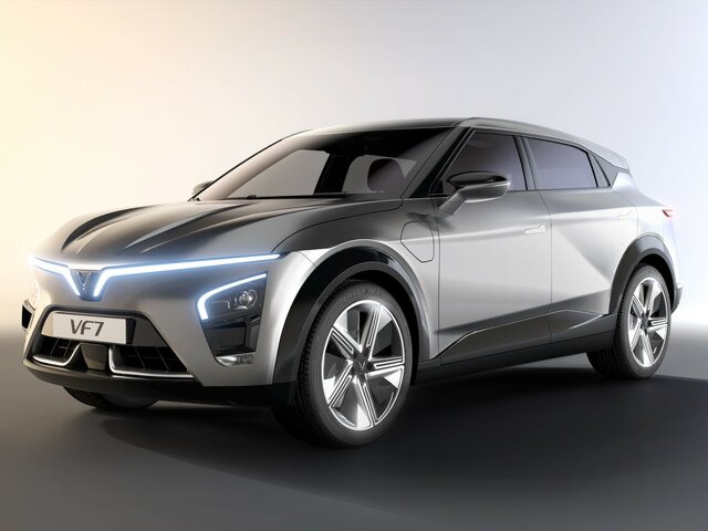 Купить новые VinFast VF7 в России - много Винфаст ВФ7 новых на Авто.ру