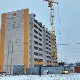 Ход строительства в микрорайоне «Алтуховка» за Январь — Март 2023 года, 1