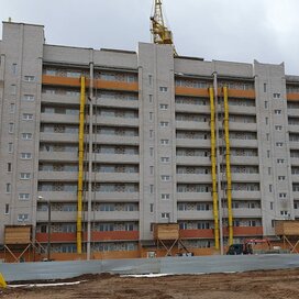 Ход строительства в микрорайоне «Алтуховка» за Январь — Март 2023 года, 5