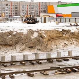 Ход строительства в ЖК «Аквилон Listva» за Январь — Март 2023 года, 2