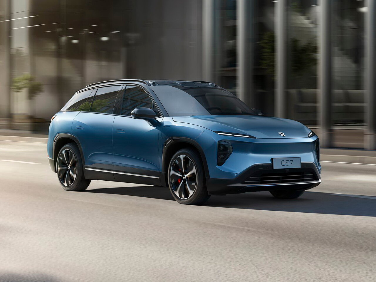 Nio ES7 Основной вид