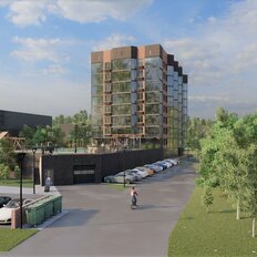 Квартира 28,4 м², 1-комнатная - изображение 2