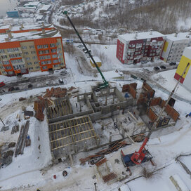 Ход строительства в ЖК «Витязь» за Январь — Март 2023 года, 6