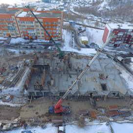 Ход строительства в ЖК «Витязь» за Январь — Март 2023 года, 1