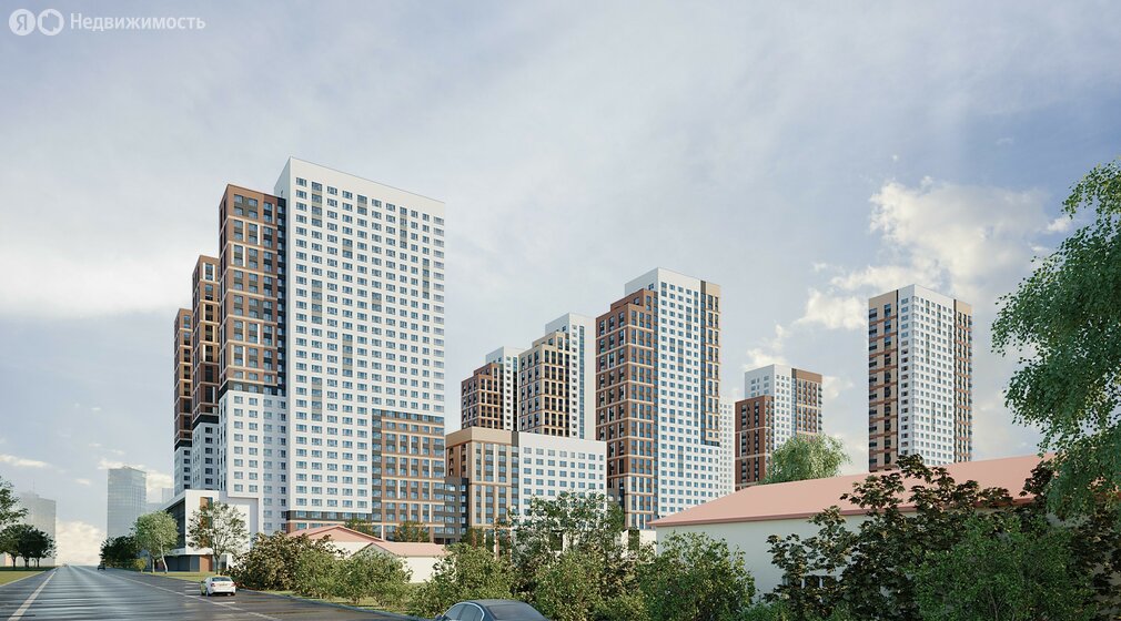 25 м², квартира-студия 4 800 000 ₽ - изображение 93