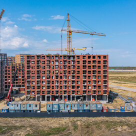 Ход строительства в  «Таллинский парк» за Апрель — Июнь 2023 года, 3