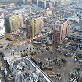 Ход строительства в клубном квартале «iD Park Pobedy» за Январь — Март 2023 года, 4