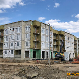 Ход строительства в ЖК Любоград за Апрель — Июнь 2023 года, 6