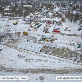 Ход строительства в ЖК «Ржевский парк» за Январь — Март 2023 года, 3