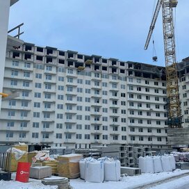Ход строительства в ЖК «Невские панорамы» за Январь — Март 2023 года, 6