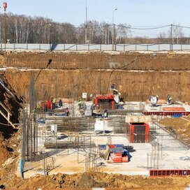 Ход строительства в ЖК «Бунинские Кварталы» за Январь — Март 2023 года, 5