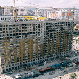 Ход строительства в  «Черноморский-2» за Апрель — Июнь 2023 года, 2