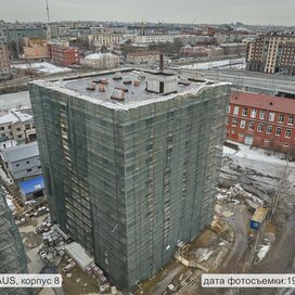 Ход строительства в ЖК NEVA HAUS за Январь — Март 2023 года, 2