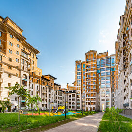 Купить однокомнатную квартиру с парковкой в ЖК «Лайково» в Москве и МО - изображение 4