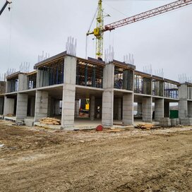 Ход строительства в ЖК «Живописный» за Январь — Март 2023 года, 5