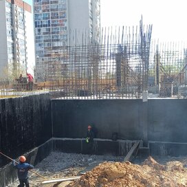 Ход строительства в ЖК «Абрикос» за Апрель — Июнь 2023 года, 6