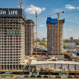 Ход строительства в ЖК HIGH LIFE за Апрель — Июнь 2023 года, 6