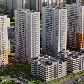 Купить 1-комнатную квартиру на вторичном рынке в ЖК «Новоорловский» в Санкт-Петербурге и ЛО - изображение 2