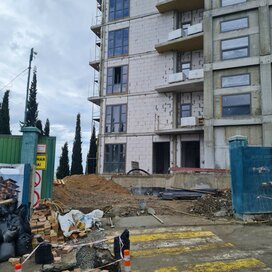 Ход строительства в апарт-комплексе «Вилла Ливадия» за Апрель — Июнь 2023 года, 5