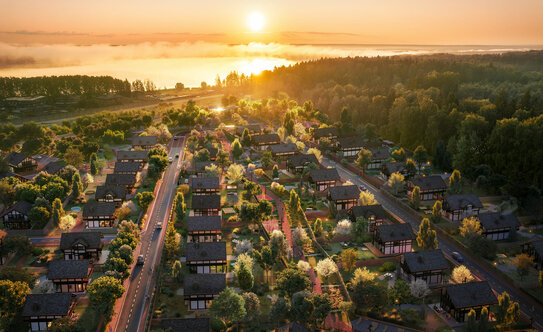 Коттеджные поселки в Московской области - изображение 15