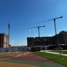 Ход строительства в ЖК «Станция Спортивная» за Апрель — Июнь 2023 года, 4