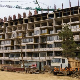 Ход строительства в апарт-отеле Atlas Apart-Hotel & SPA за Январь — Март 2023 года, 5