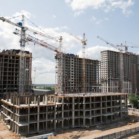 Ход строительства в ЖК «ГАЛАКТИКА 2|3» за Апрель — Июнь 2023 года, 6