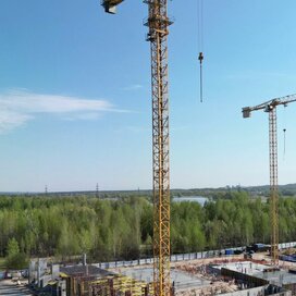 Ход строительства в ЖК «Счастье в Казани» за Апрель — Июнь 2023 года, 6