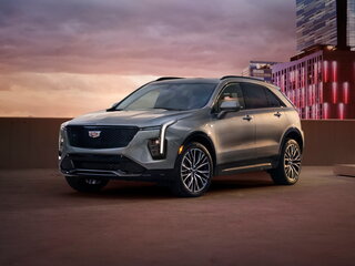 Cadillac XT4 I Рестайлинг