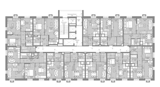 29 м², квартира-студия 6 000 000 ₽ - изображение 55