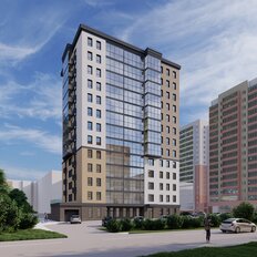 Квартира 39 м², 1-комнатная - изображение 2