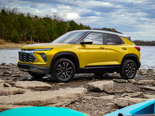 Chevrolet TrailBlazer III Рестайлинг
