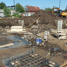 Ход строительства в ЖК «Клён» за Июль — Сентябрь 2023 года, 3