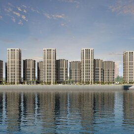 Купить квартиру - студию в кирпично-монолитном доме в ЖК «Берег Волги» в Волгограде - изображение 1