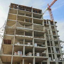 Ход строительства в жилом районе «Дзен-кварталы» за Июль — Сентябрь 2023 года, 4