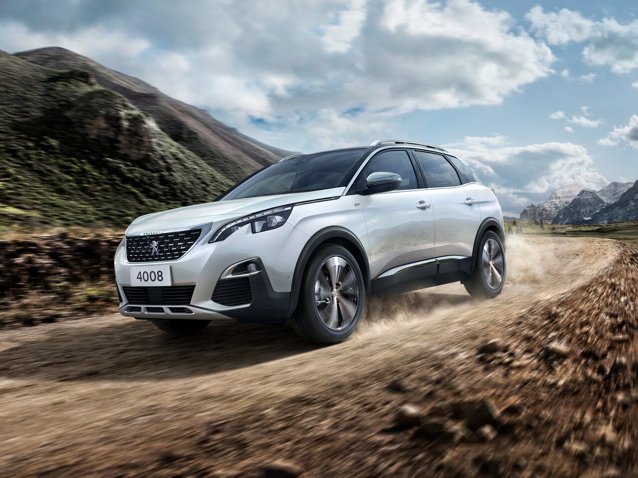 Peugeot 4008 2 поколение (2016 – 2021) - технические характеристики ...