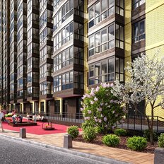 Квартира 37 м², 1-комнатная - изображение 1