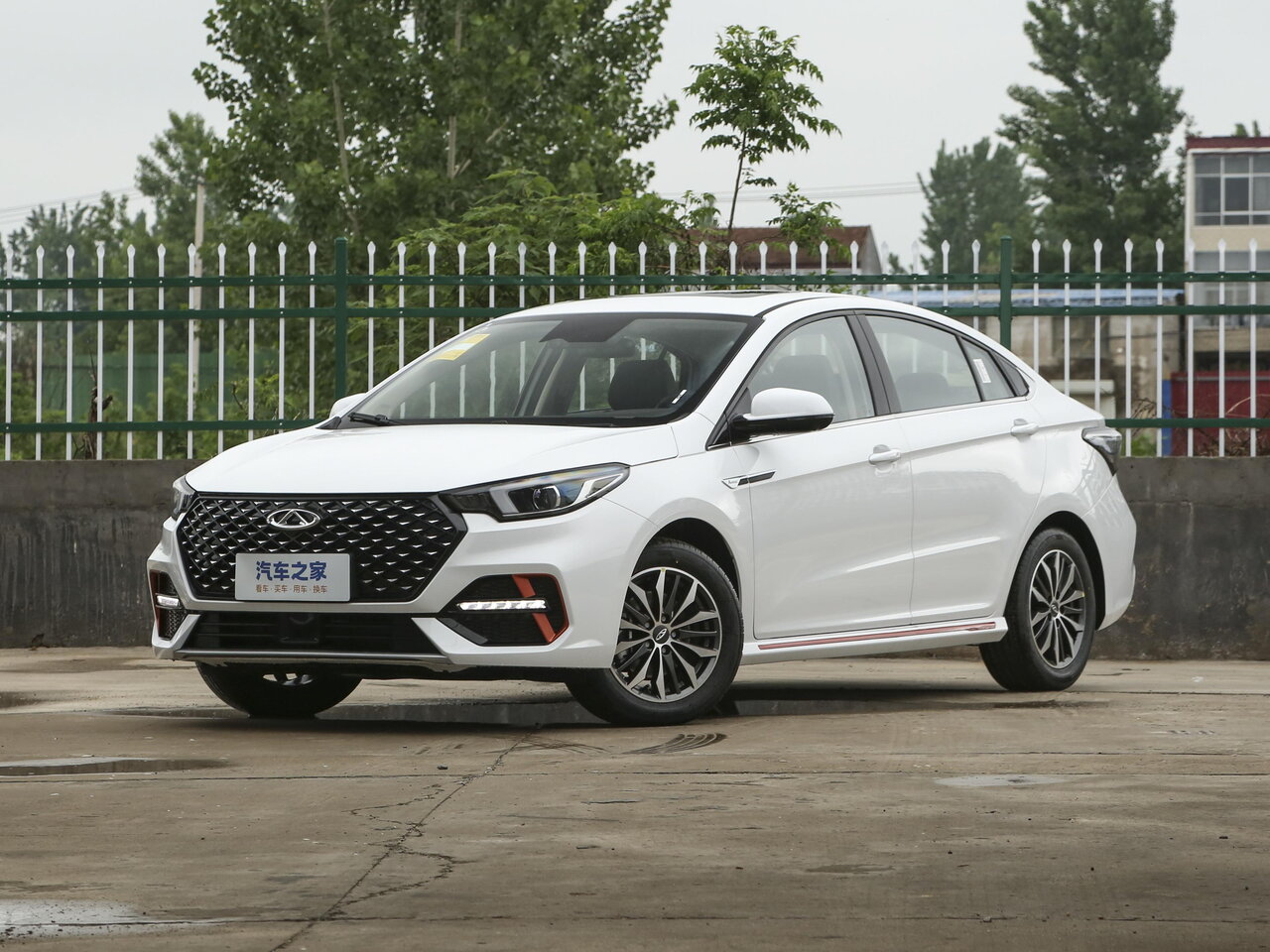 Chery Arrizo 5 Plus Основной вид