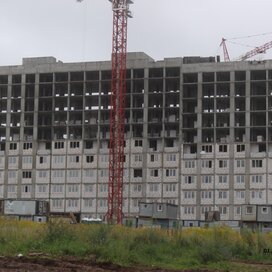 Ход строительства в ЖК «Новая Кузнечиха» за Июль — Сентябрь 2023 года, 6